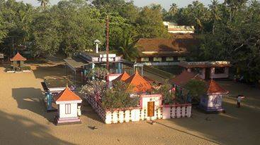 Idakkadu Njaneswara Siva Temple in Kerala