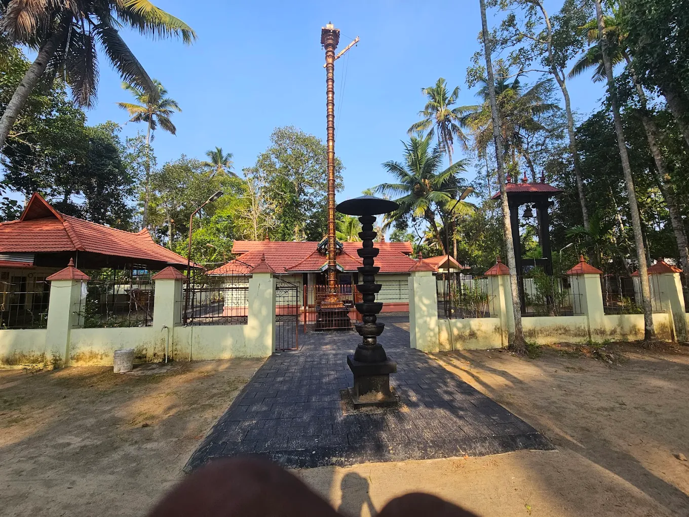 Kadakkapillil Sree Bhadra Bhagavathy Temple Alappuzha Temple in Kerala