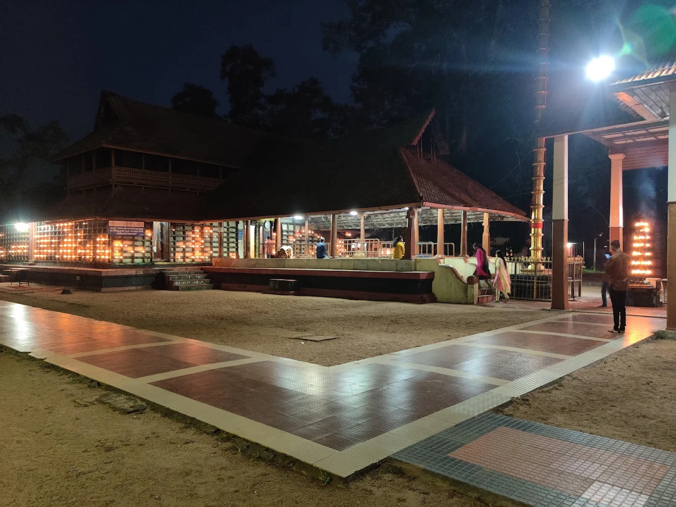Mullakkal Rajarajeswari Temple Alappuzha Dresscode