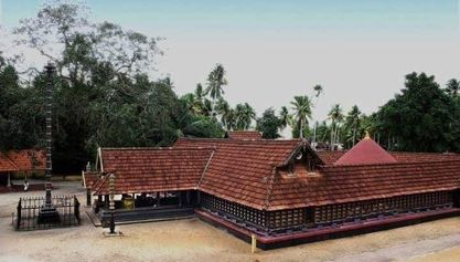 Major Pathiyoor Sree Durga Devi temple Alappuzha