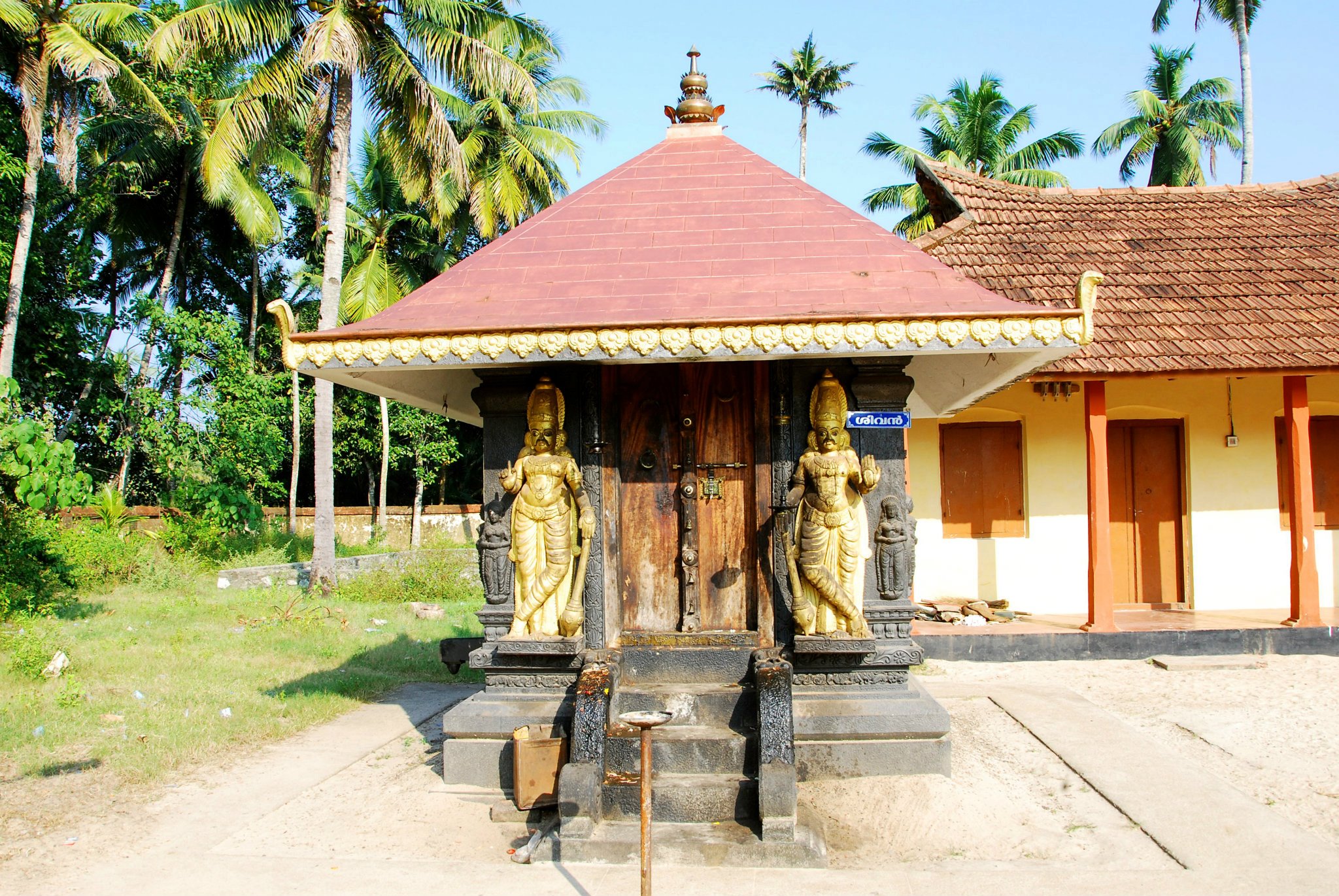 Major Pathiyoor Sree Durga Devi  Temple in Kerala