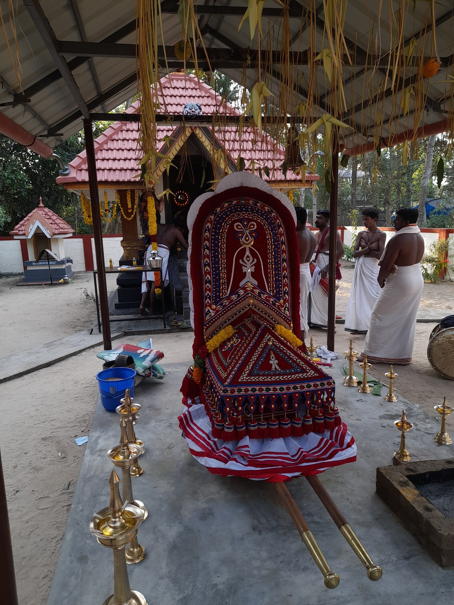 Seelanthara Bhagavathy  is an Shakthi devi in Hinduism