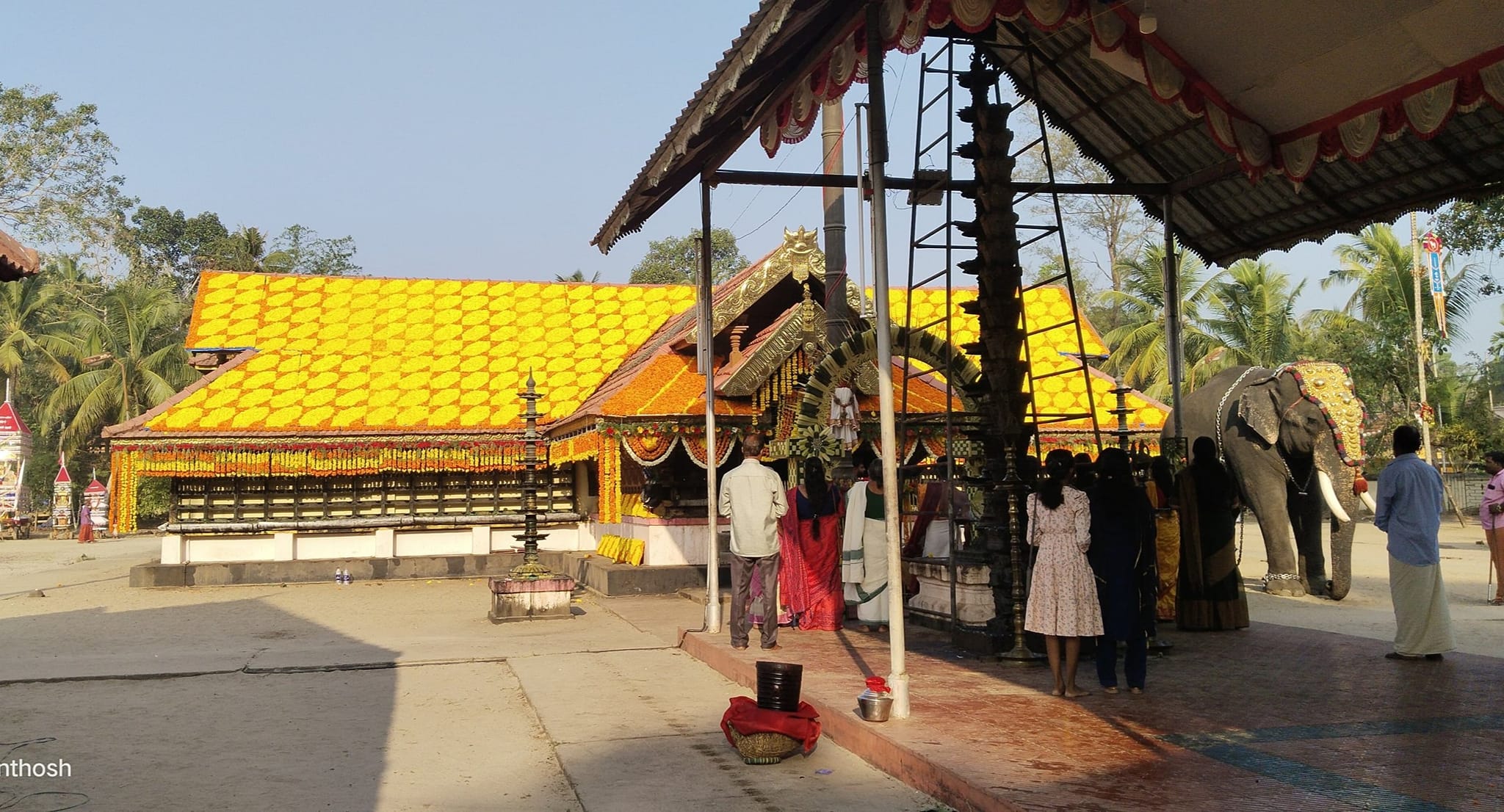 Vaibhava Lakshmi Vaishnava Yogeeswara Sree Bhagavathi Temple Alappuzha