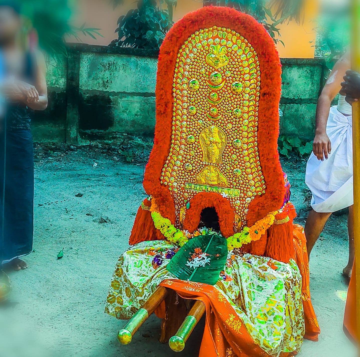 Edayotikav Temple in Kerala