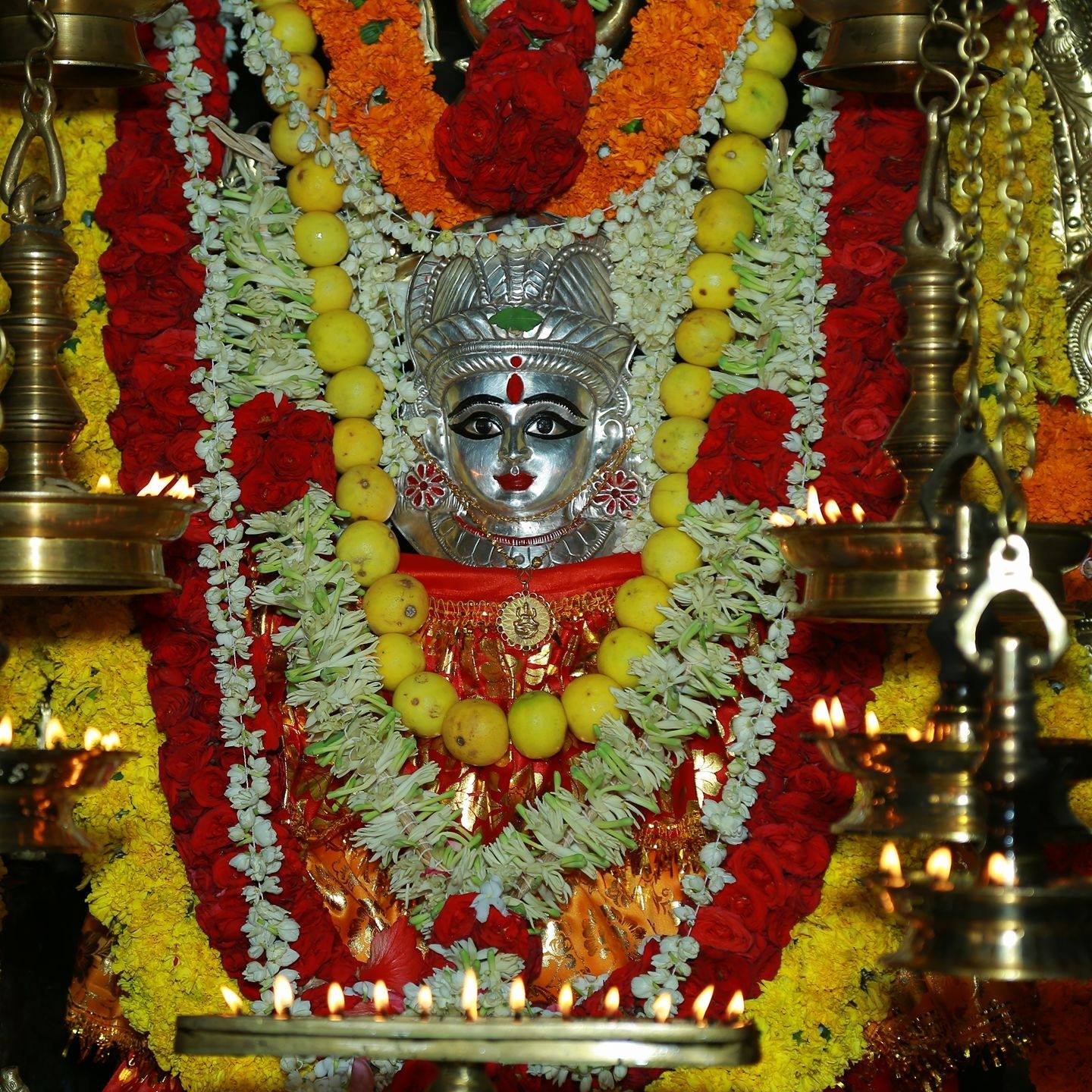  Vilanjoor Sree Bhagavathi is an Shakthi devi in Hinduism