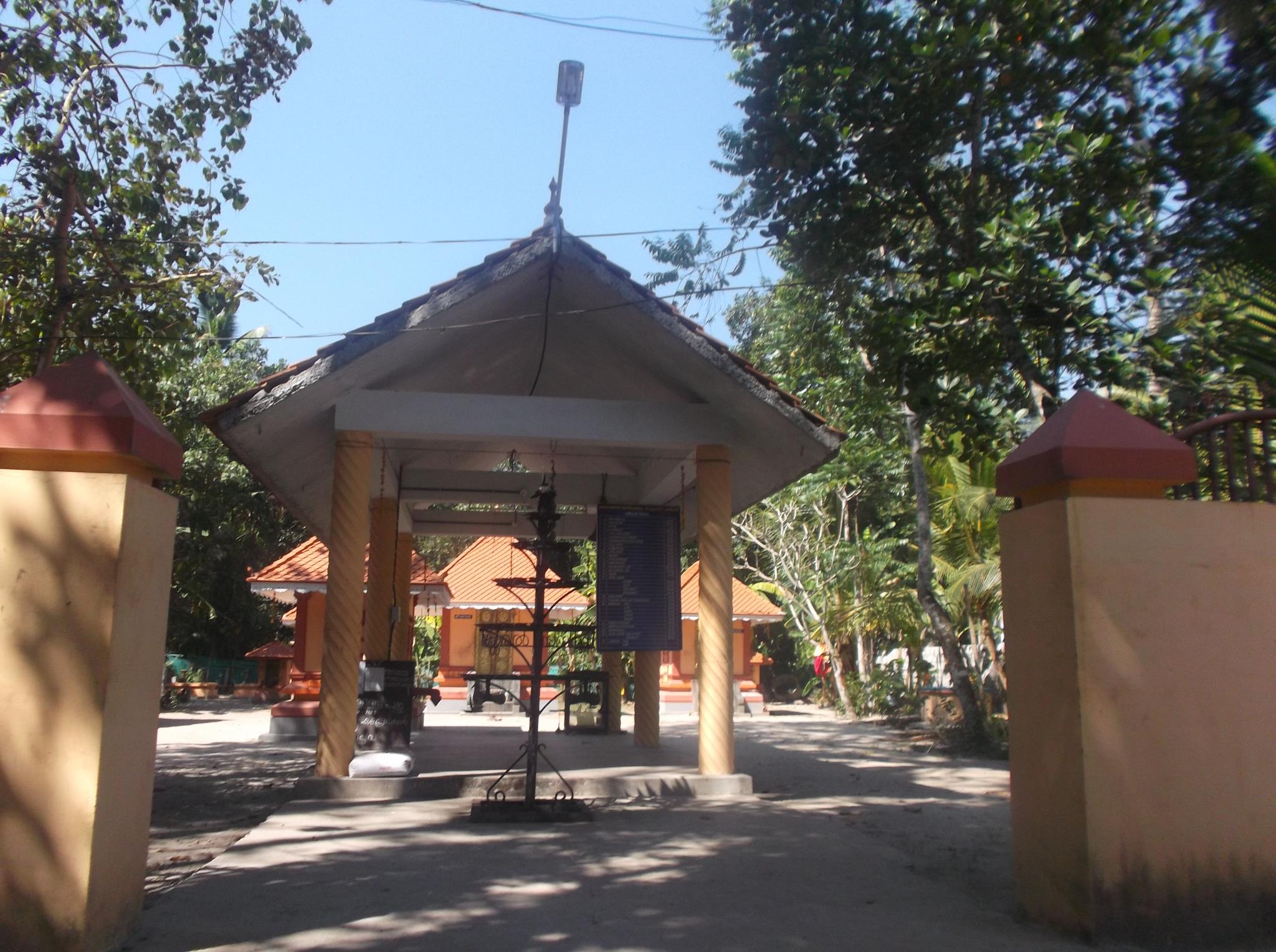 Kaithakkavu Sree Bhadrakali Temple