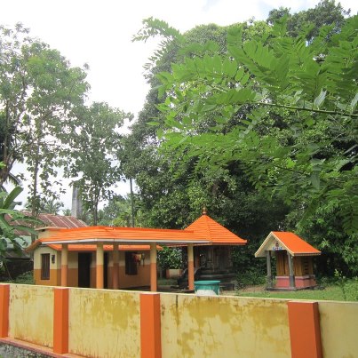 Kaithakkavu Temple in Kerala