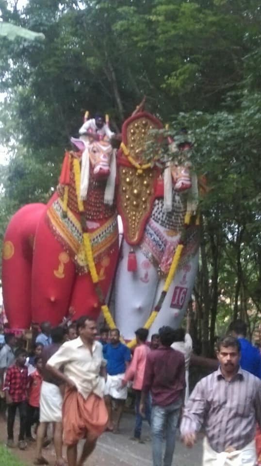 Sakthikulangara Devi Sree Bhagavathi is an Shakthi devi in Hinduism