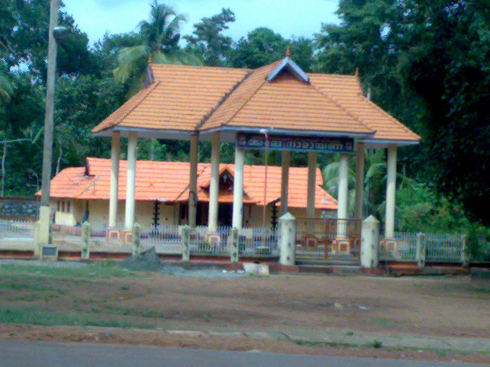 Sakthikulangara Devi Temple in Kerala