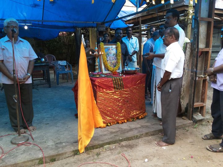 Sri Pechi Angalamman Kovil Temple in Kerala