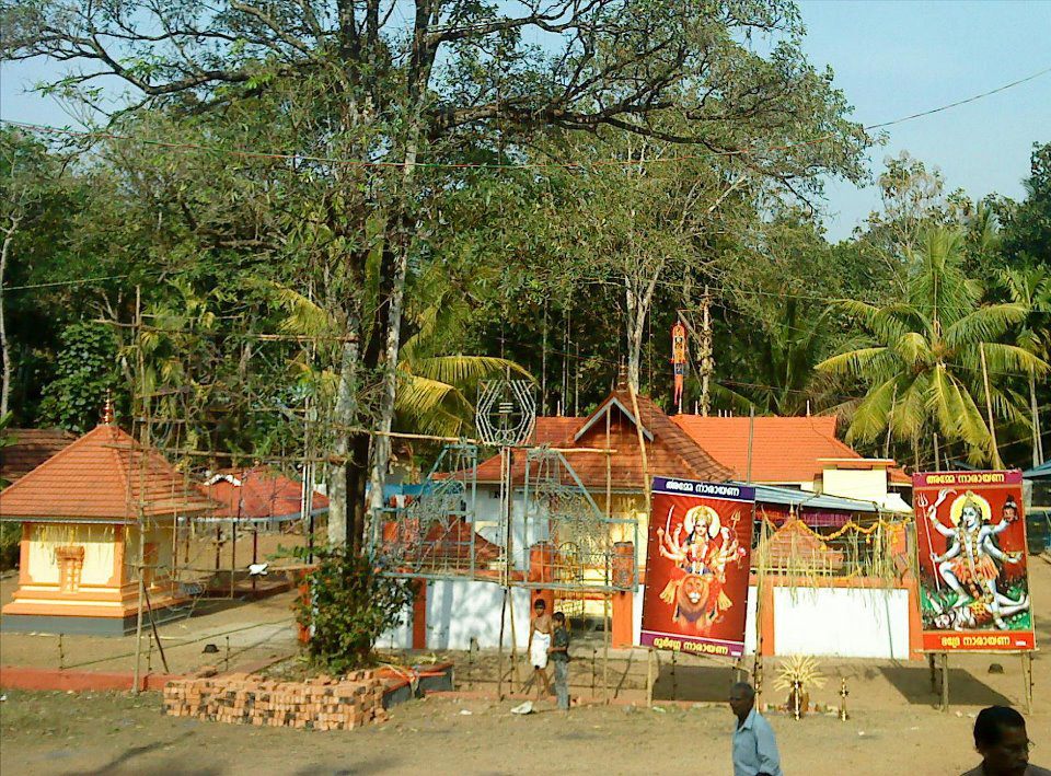 Pattangadu Devi Temple in Kerala