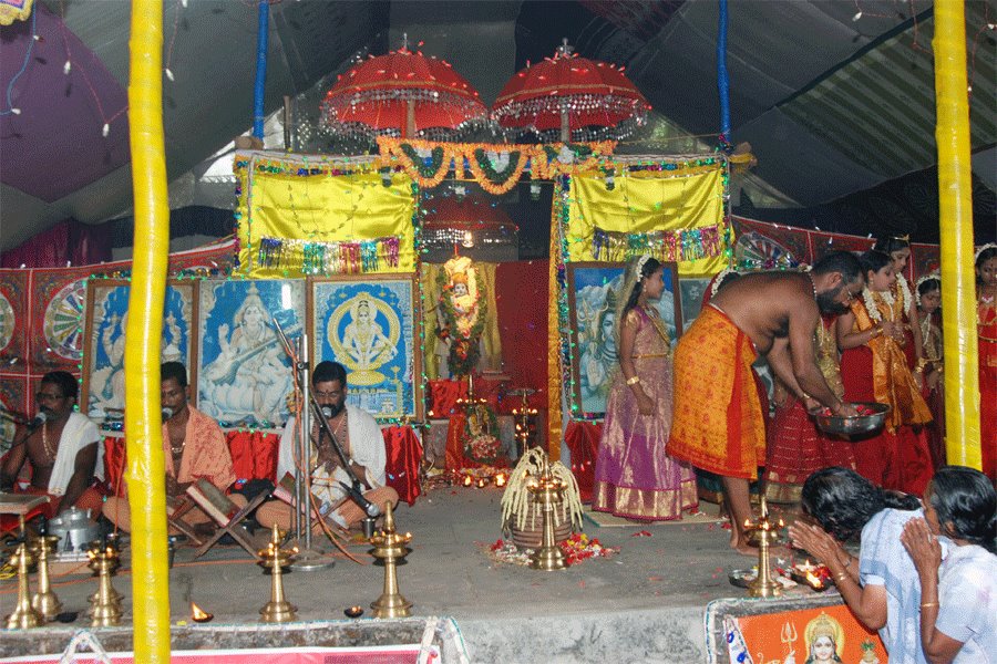 Vettikkattethu Devi  Temple in Kerala