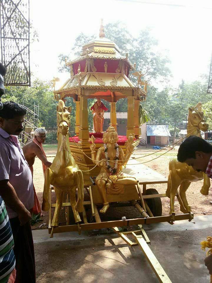 Kunnil Sree Subramanya Swami Sree Bhagavathi is an Shakthi devi in Hinduism