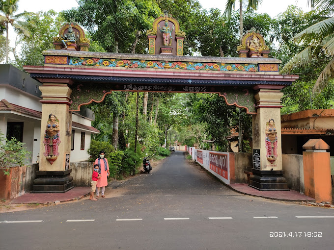  Ennakkad Sree Krishna Swami  is an Shakthi devi in Hinduism