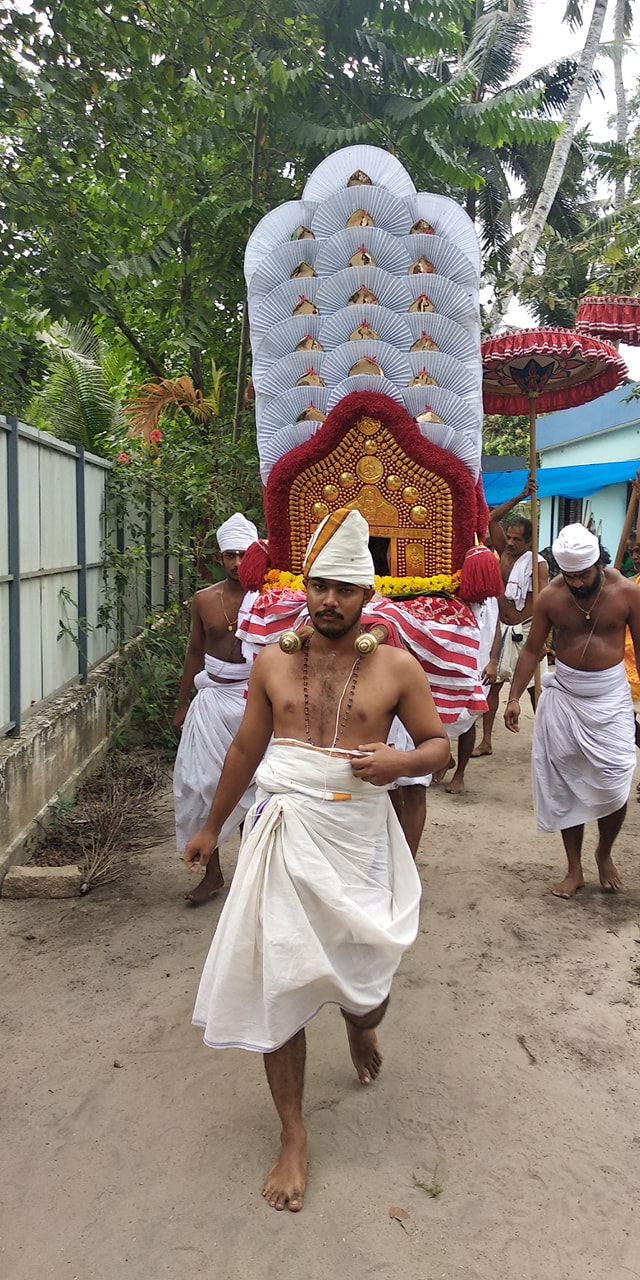 Kaliyamkulangara Devi Temple in Kerala