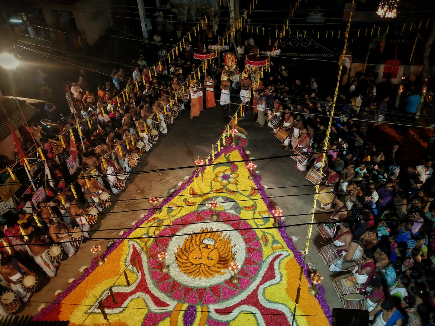 Vadakke Mankuzhy Bhadrakali  Temple in Kerala