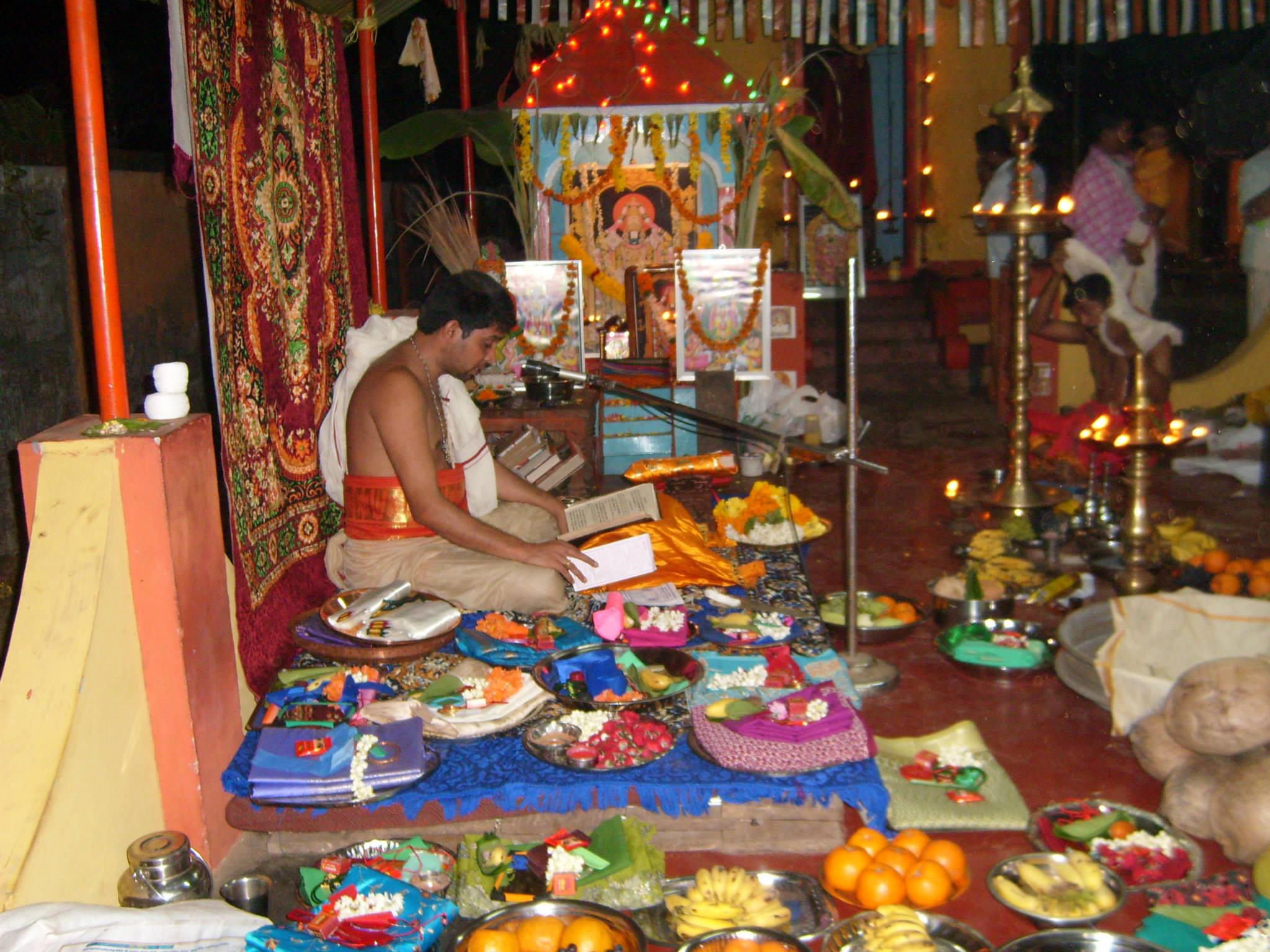 Mannancherry Perumthuruthu   Temple in Kerala