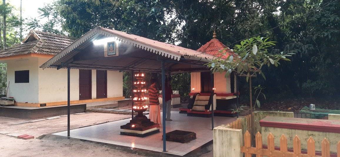 Kattungal Annapoorneshwari Temple 