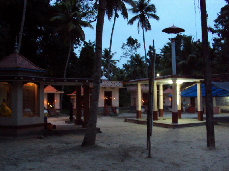 Chingoli Sree Bhuvaneshwari     Temple in Kerala