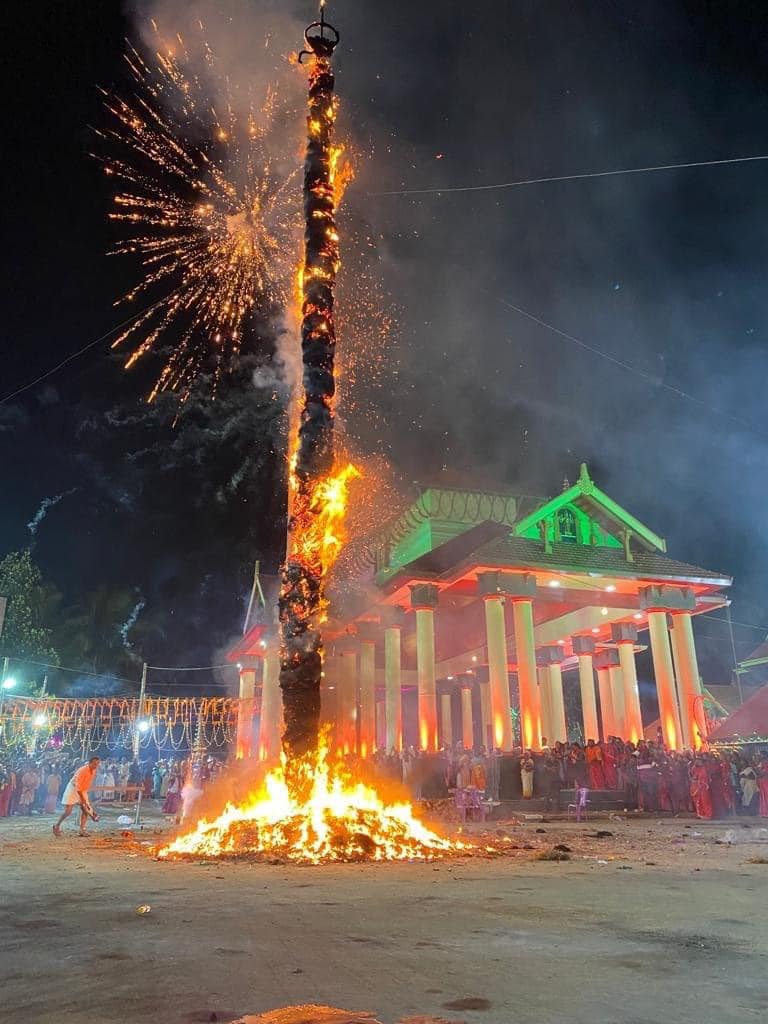 Chakkulathukavu Devi    Temple in Kerala