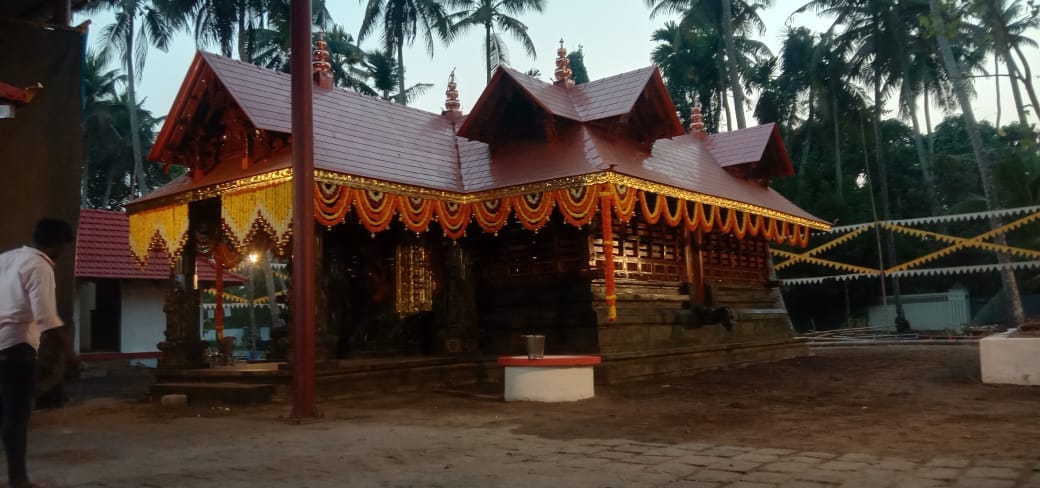 Vattakeril Sree Khandakarna Temple