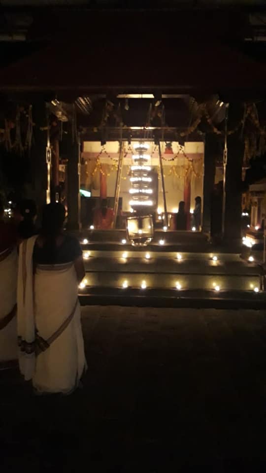 Vattakeril Sree Khandakarna   Temple in Kerala