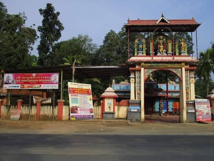 Images of Alappuzha Vadasserikkavu Bhagavathi   krishna Temple