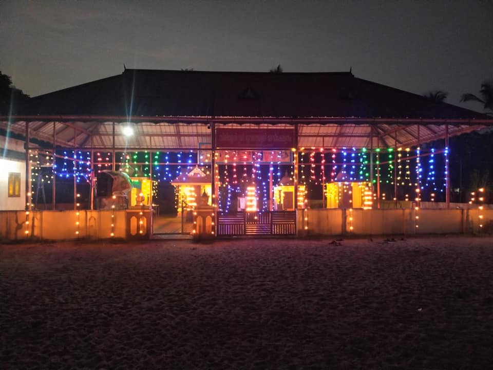 Images of Alappuzha Virissery Sree Bhuvaneswary   krishna Temple