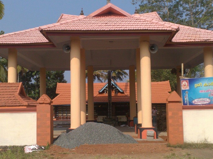 Padippurackal Karthyayani is an Shakthi devi in Hinduism