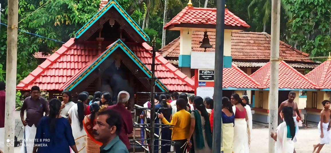  Madampil Devi    Temple in Kerala