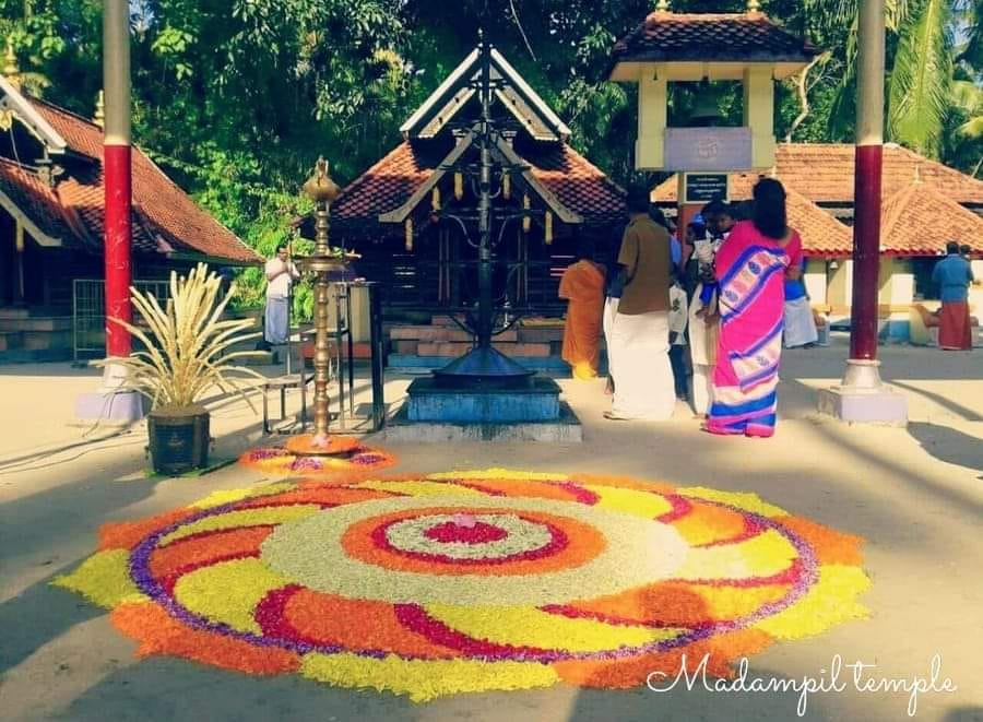 Images of Alappuzha  Madampil Devi   krishna Temple