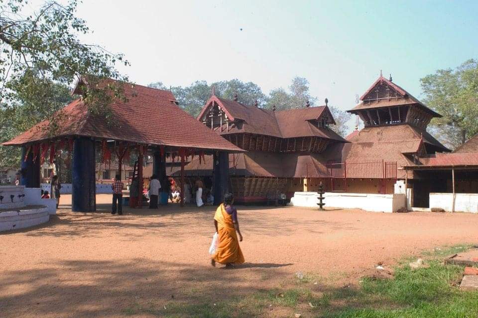 Kandamangalam Sree Rajarajeswari Devi    Temple in Kerala