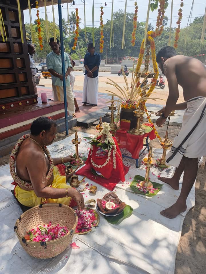  Payalkulangara Devi  is an Shakthi devi in Hinduism