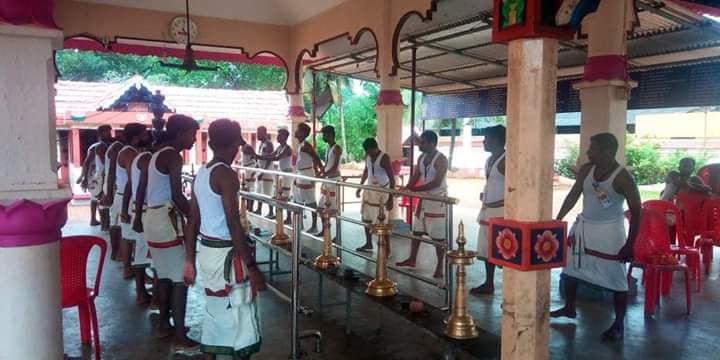 Vettiyar Palliyarakkavu Devi    Temple in Kerala