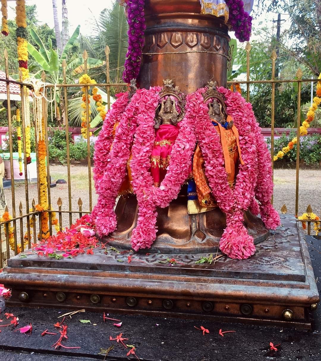  Peringala Sree Bhadrakali Devi is an Shakthi devi in Hinduism