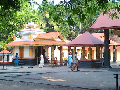 Cheriya Pathiyoor Devi Temple 