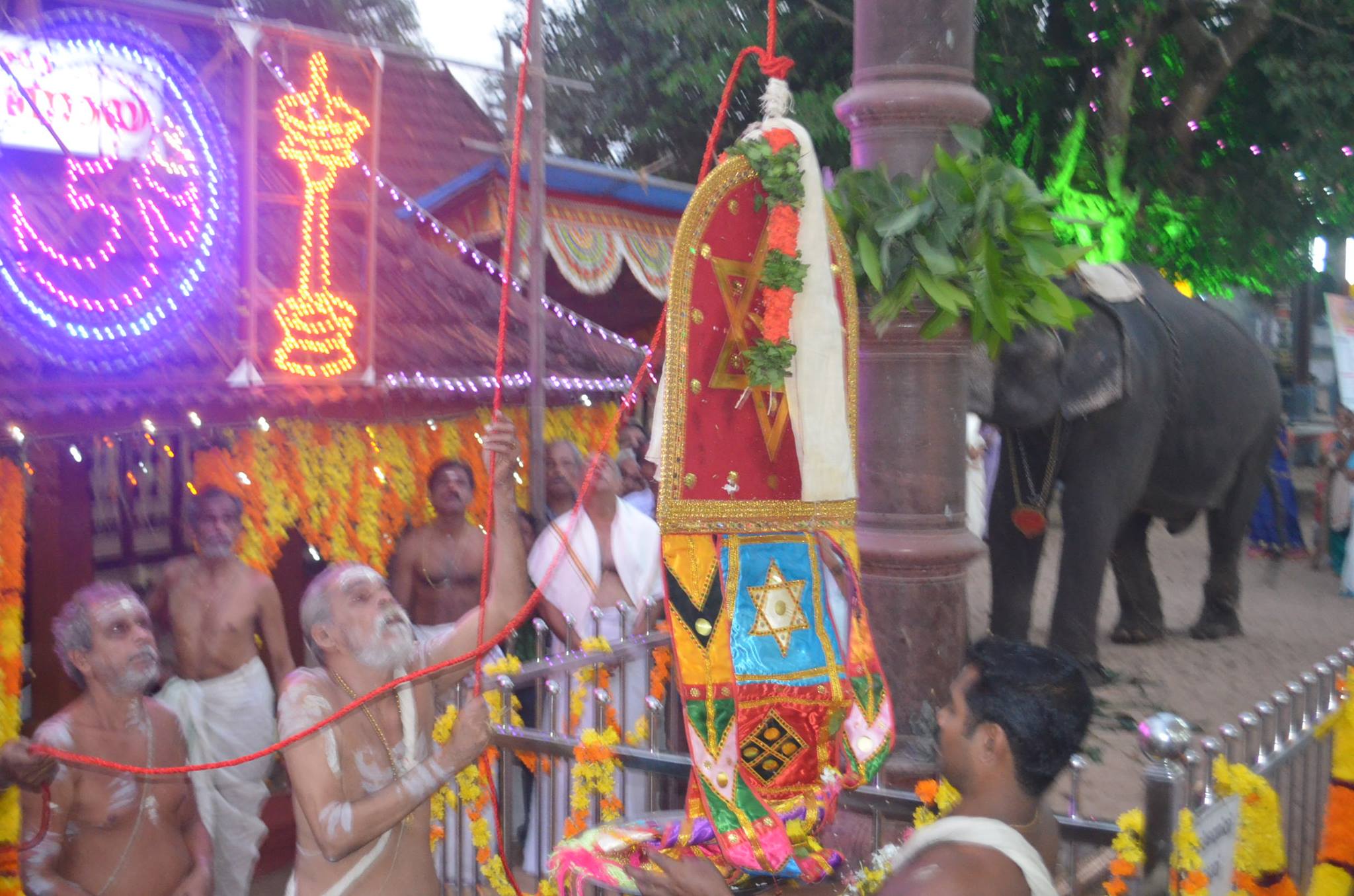 Kottamkulangara Sri Maha Vishnu   Temple in Kerala