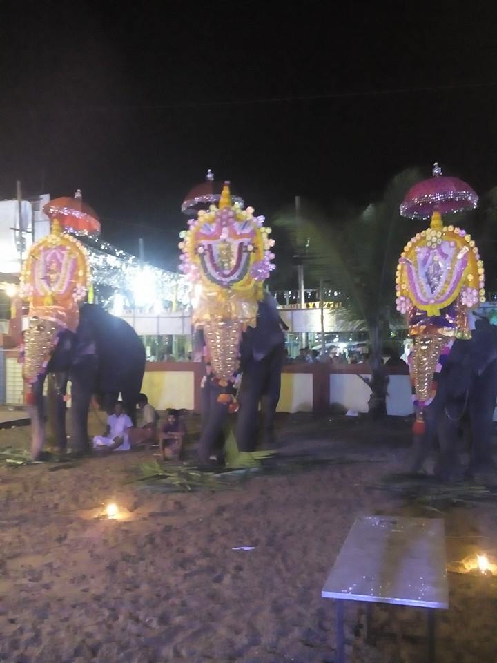 Images of Alappuzha Kottamkulangara Sri Maha Vishnu  krishna Temple