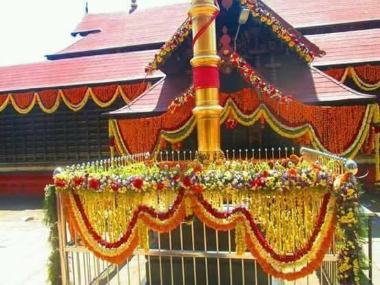 Evoor Major Srikrishnaswamy   Temple in Kerala