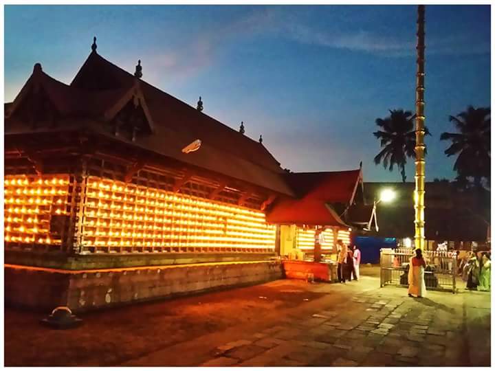 Evoor Major Srikrishnaswamy  Mahadeva temple Alappuzha Dresscode