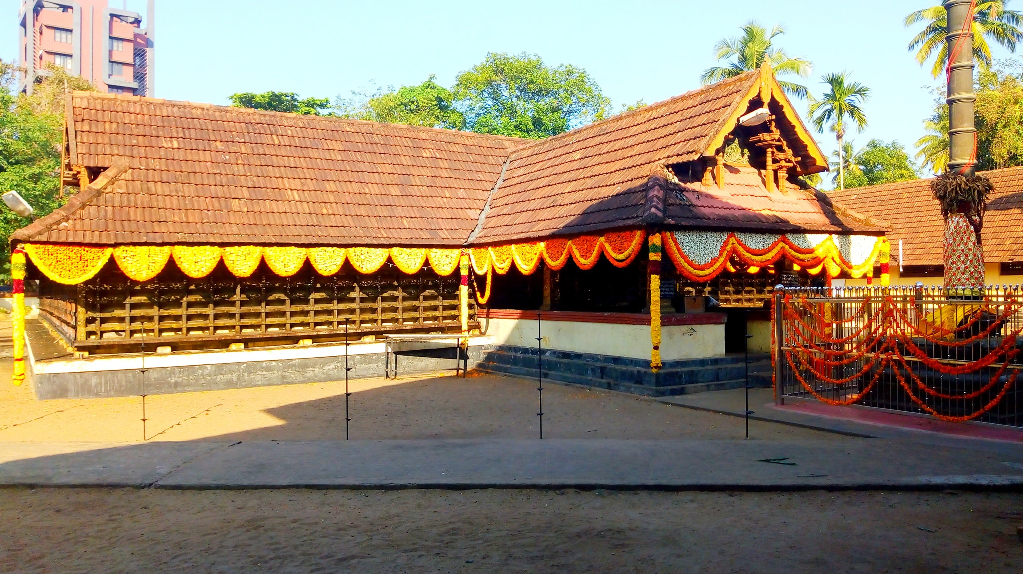 Nangiarkulangara Sree Krishna Temple 