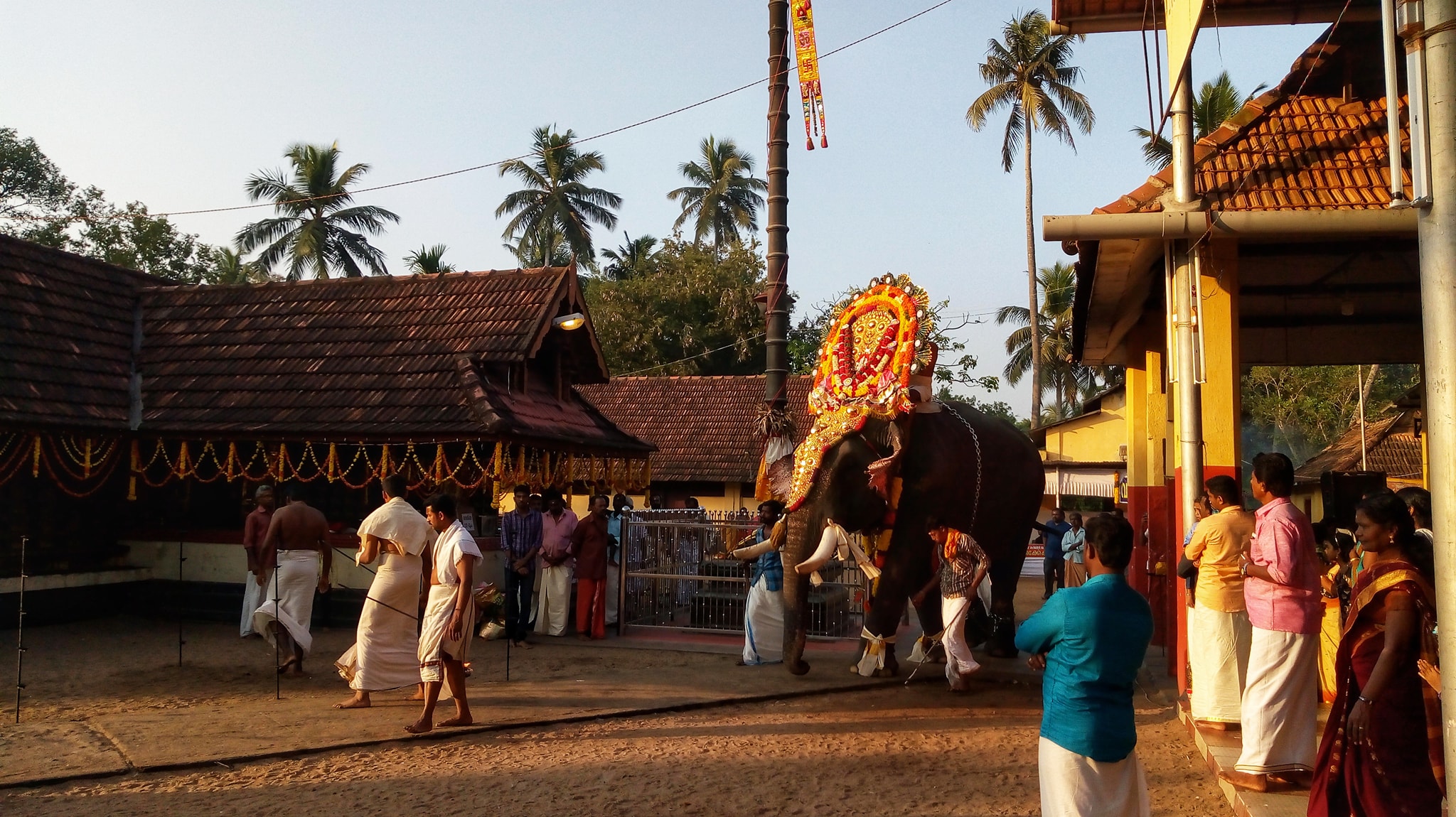 Nangiarkulangara Sree Krishna  Temple in Kerala