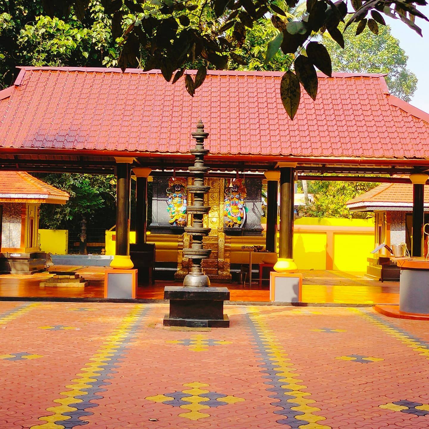 karipolil Sree Bhagavathi Temple wayanad