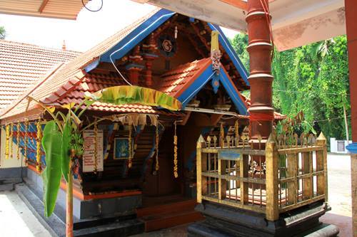  Kavilpadickal Devi temple Alappuzha