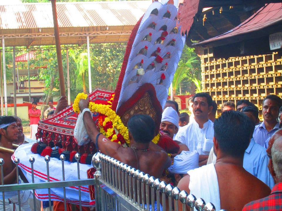  Kavilpadickal Devi  Temple in Kerala