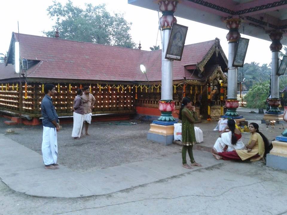 Images of Alappuzha  Kavilpadickal Devi   krishna Temple