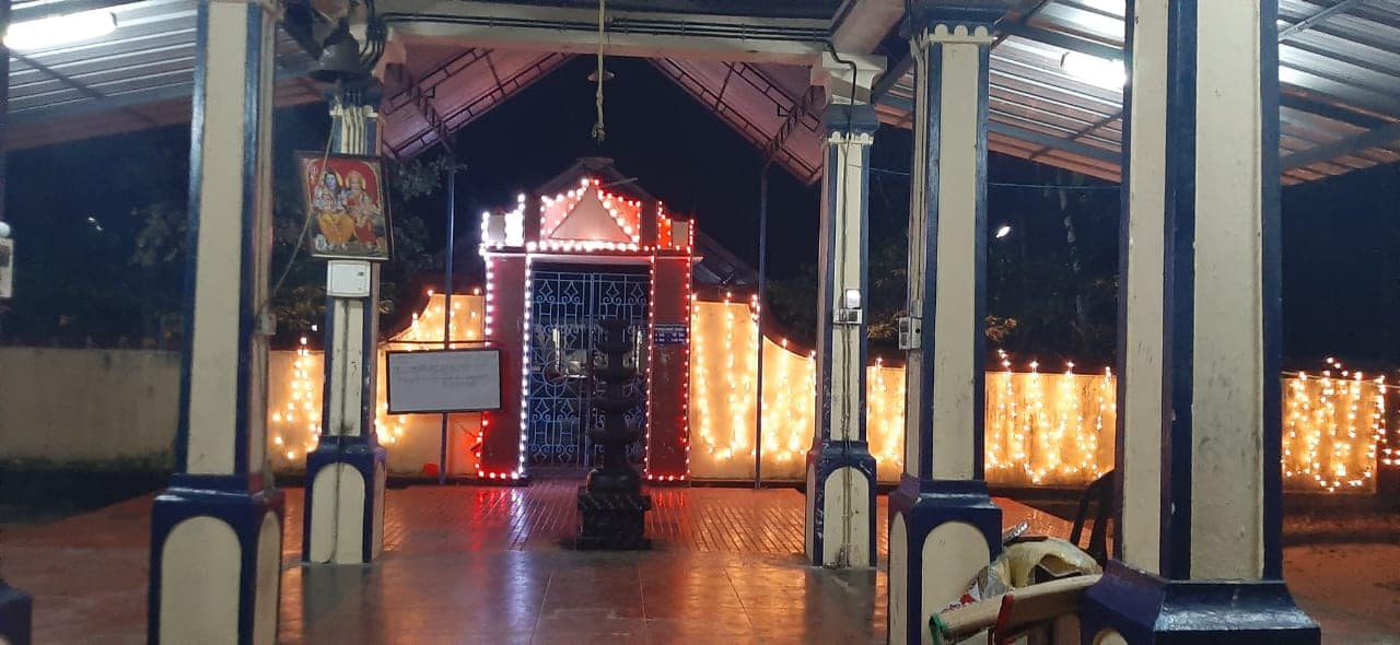 Thevarickal Sreemahadeva  Temple in Kerala