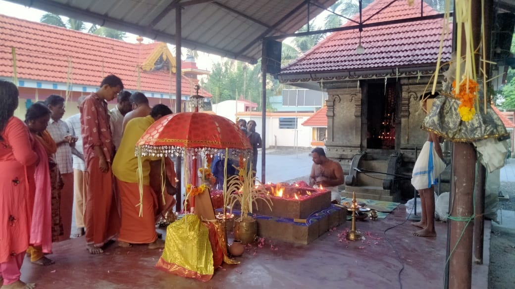  Chelattubhagam Sree Annapoorneswari  Temple in Kerala