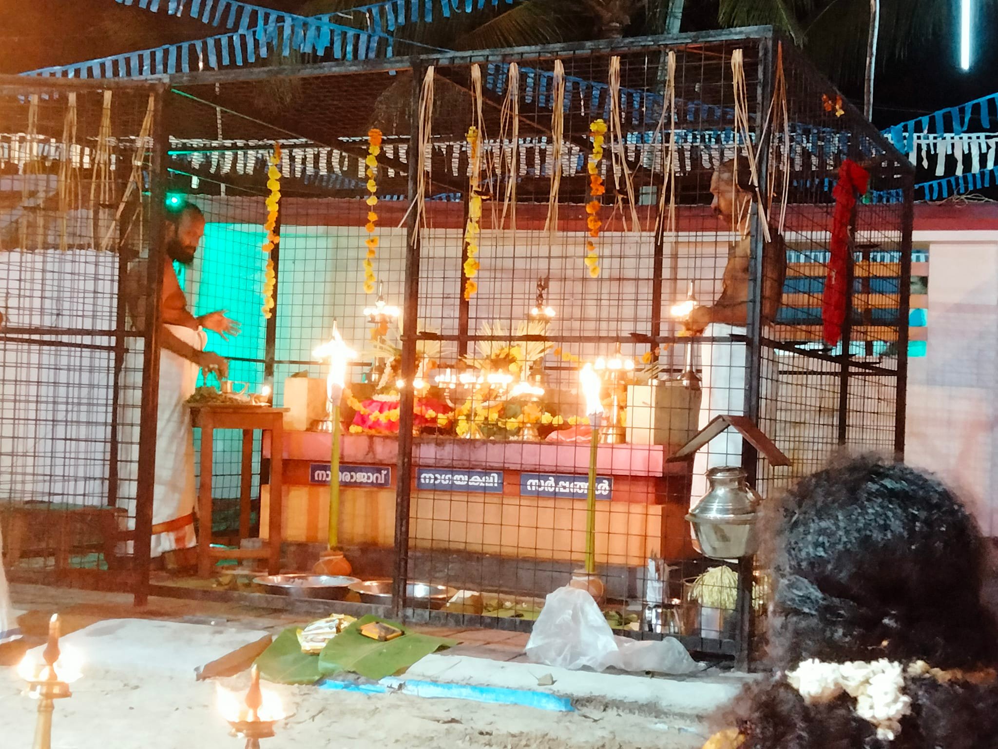  Chelattubhagam Sree Annapoorneswari   Mahadeva temple Alappuzha Dresscode