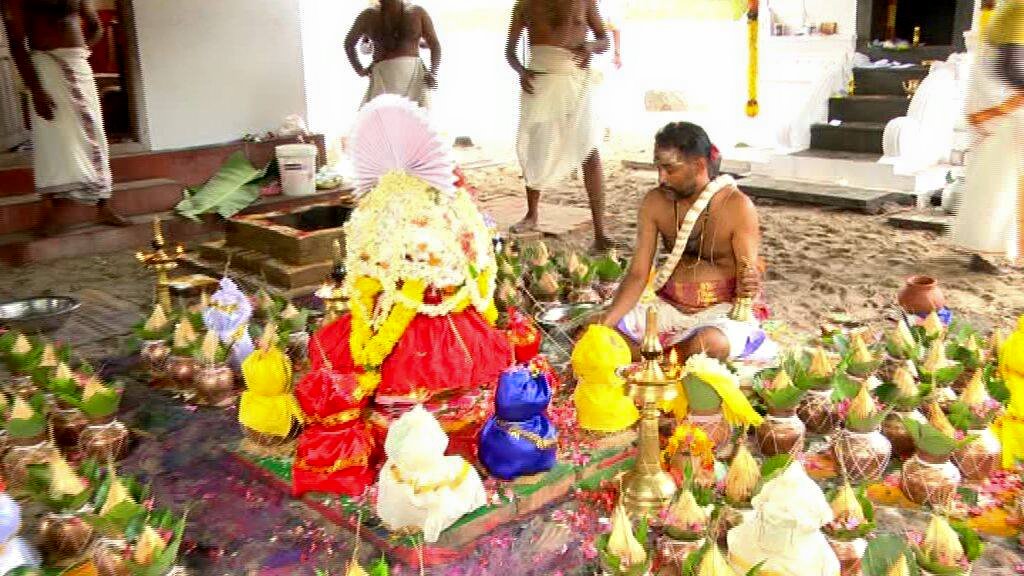  Kalluvechuthara Sree Devi  Temple in Kerala